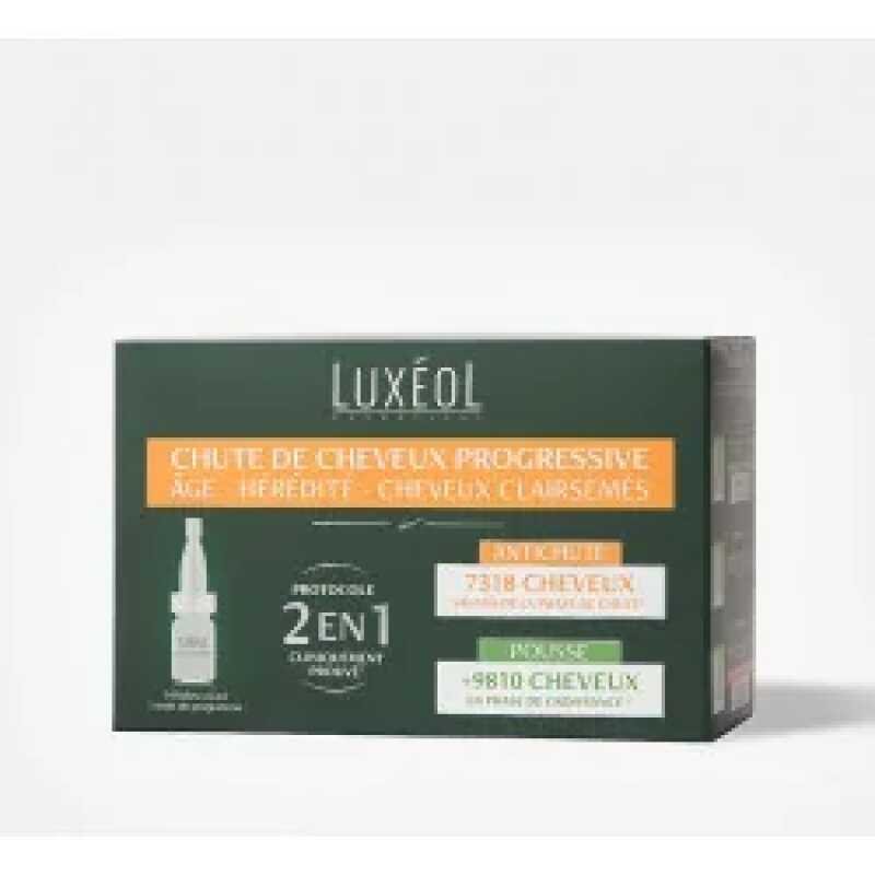 Luxeol Chute de Cheveux Progressive 2 en 1 N