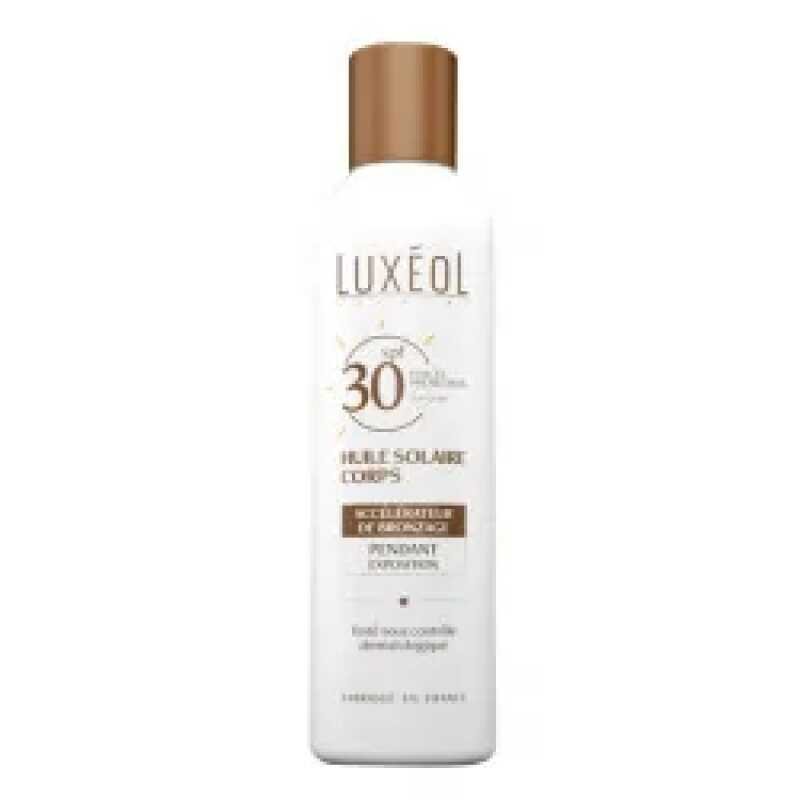 Luxeol Huile Solaire Corps SPF 30 - 150 mL
