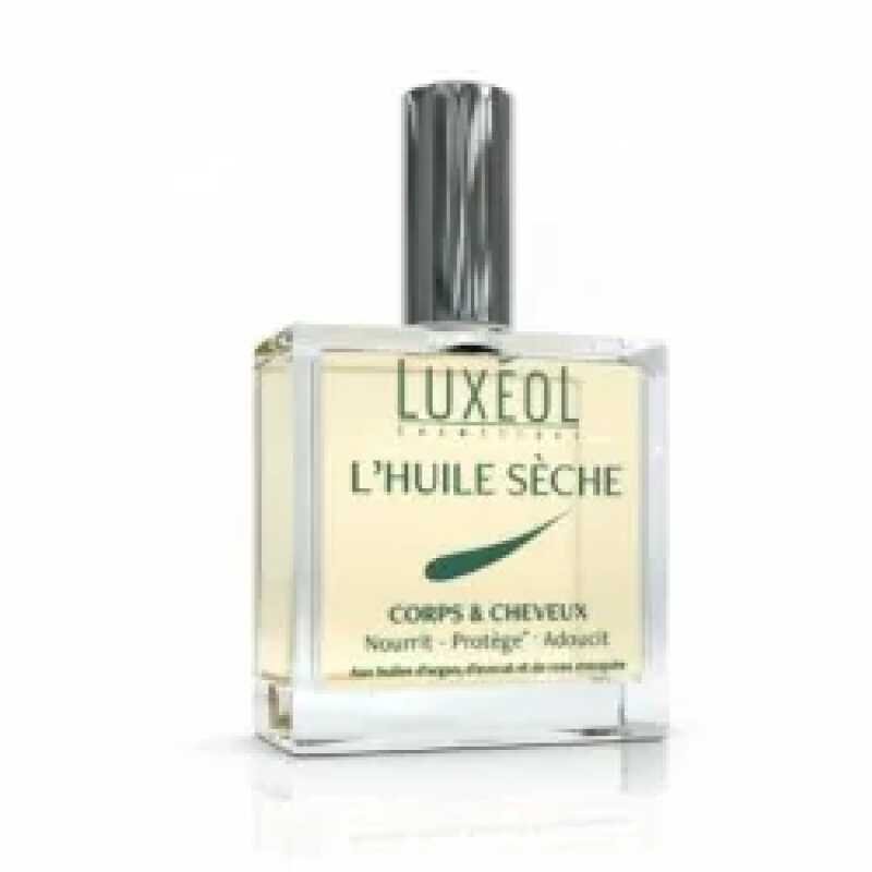 Luxeol L'huile Seche Corps Et Cheveux 100ml