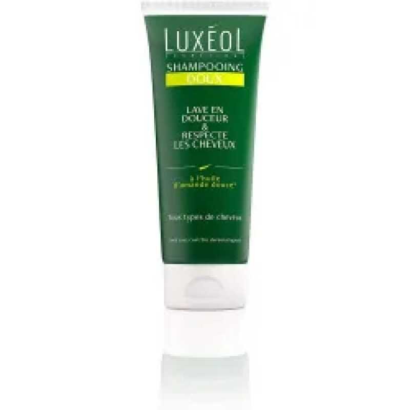 Luxeol Shampooing Doux Tous Types De Cheveux 200ml
