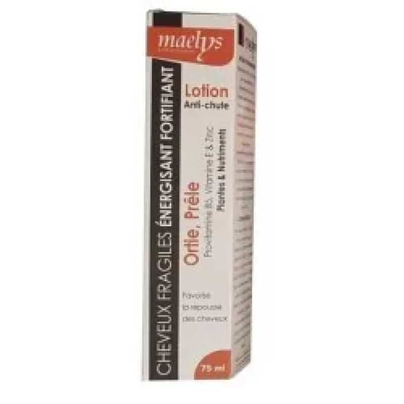 Maelys Lotion Anti-Chute Cheveux Fragiles Energisant Fortifiant 75ml