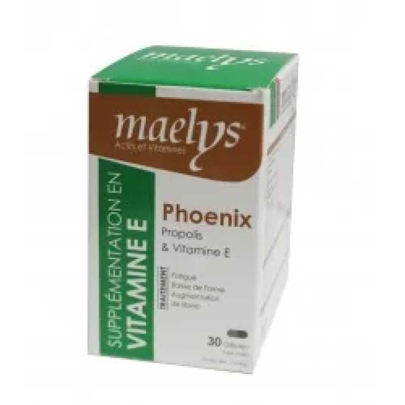 maelys phoenix propolis et vitamine E 30 gelules