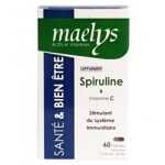 MAELYS SPIRULINE & VITAMINE C 60 GELULES