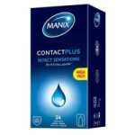 MANIX CONTACT 24 Preservatifs