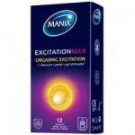 Manix Excitation Max 10 preservatifs