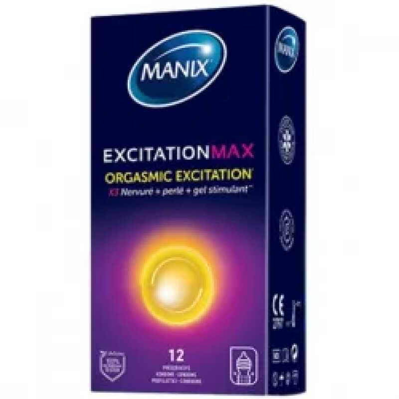 Manix Excitation Max 10 preservatifs