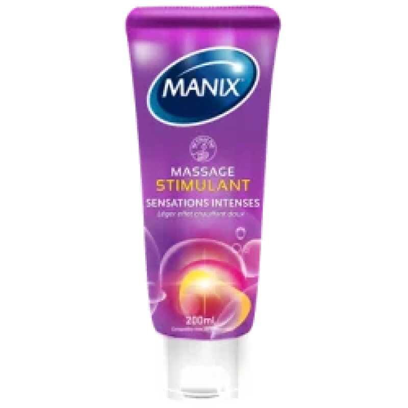 MANIX GEL DE MASSAGE stimulant 200 ml