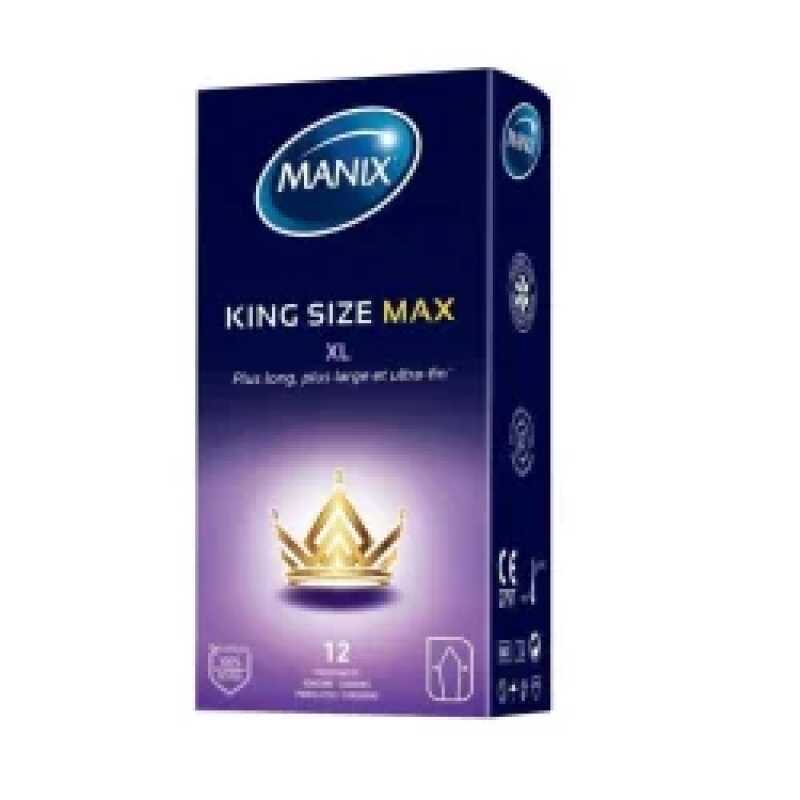 MANIX KING SIZE MAX BOITE DE 12