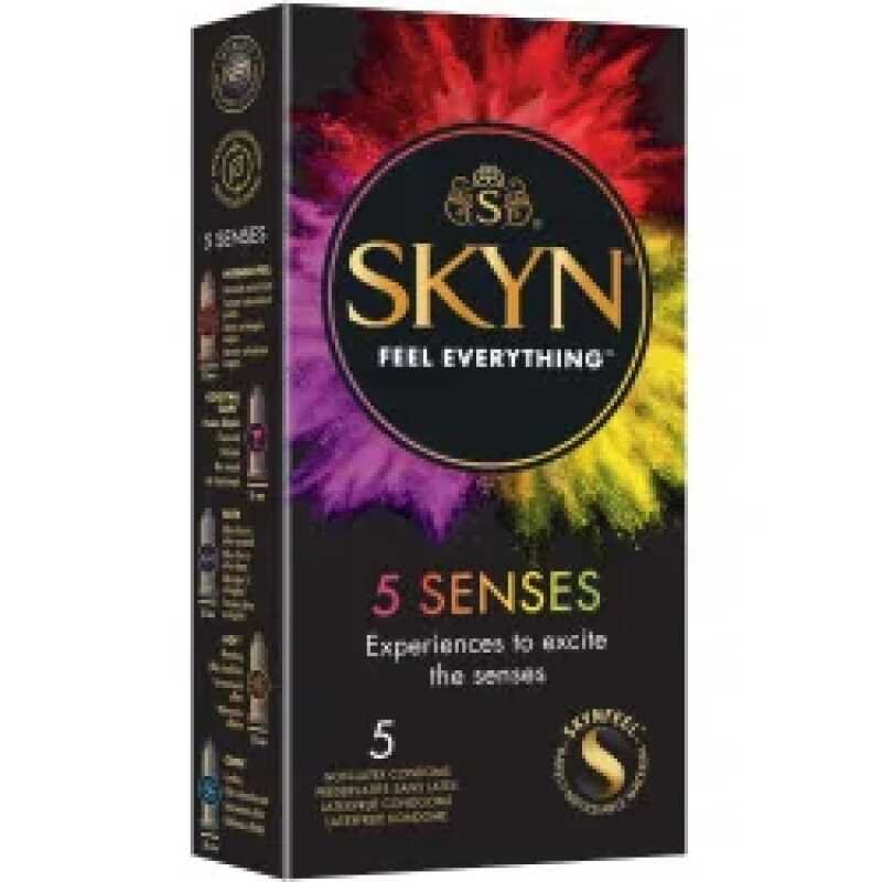 Manix Skyn 5 Sens Boite 5