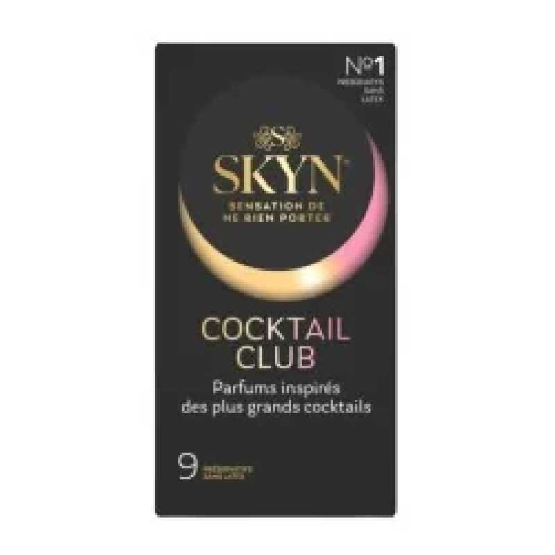 MANIX SKYN COCKTAIL CLUB BOITE DE 9