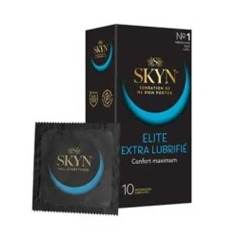 MANIX SKYN ELITE EXTRA LUBRIFIE 10 PRESERVATIFS