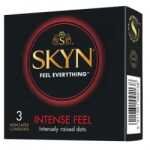 MANIX SKYN INTENSE FEEL  BOITE  3
