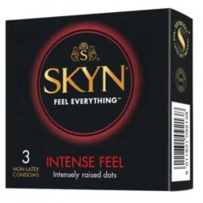 MANIX SKYN INTENSE FEEL  BOITE  3