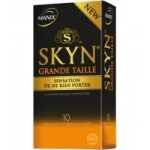 MANIX SKYN GRANDE TAILLE BOITE DE 10 PRESERVATIFS