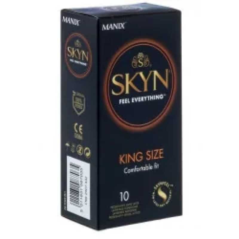 MANIX SKYN KING SIZE BOITE 10