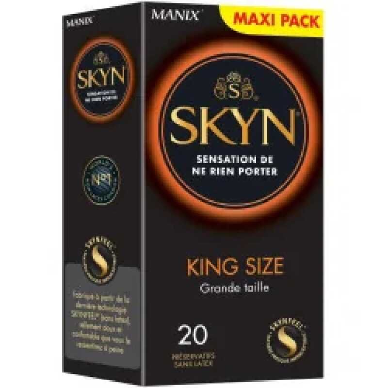 MANIX SKYN KING SIZE BOITE  20
