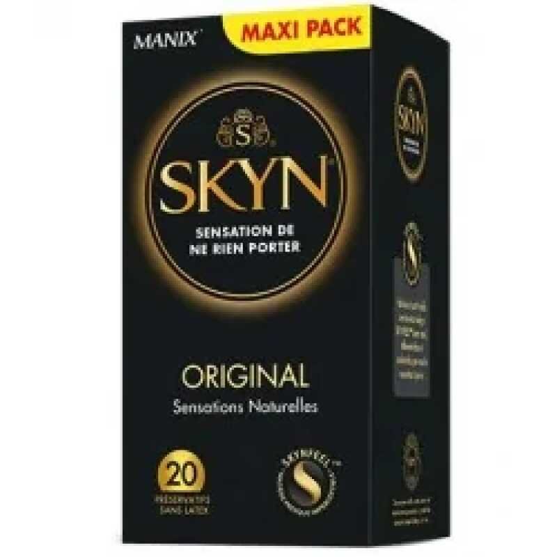 MANIX SKYN ORIGINAL 20 Preservatifs
