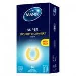 MANIX SUPER Securite Et Confort x24 Preservatifs