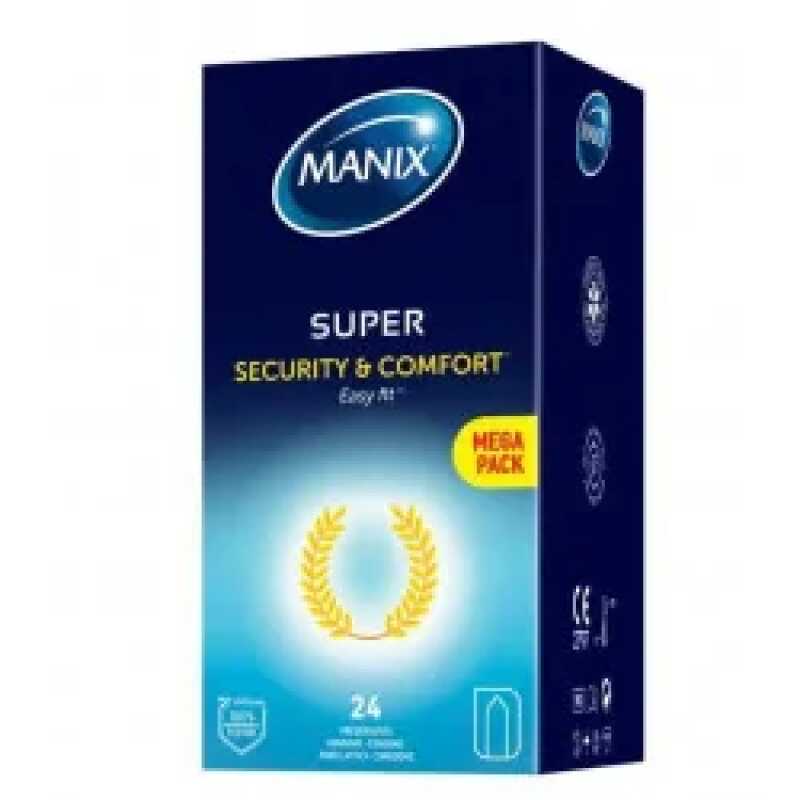 MANIX SUPER  BOITE 24