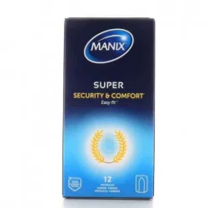 MANIX SUPER BOITE DE 12