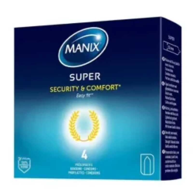 MANIX SUPER PRATIQUE 4