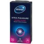 MANIX XTRA PLEASURE 10 PRESERVATIFS DOUBLE STIMULATION