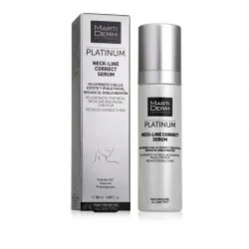 Martiderm Platinum Neck Line Serum Correcteur 50 Ml