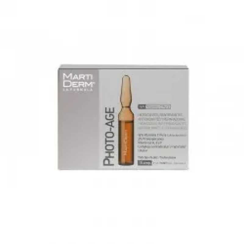 Martiderm Platinum Photo Age HA+ 10 AMP