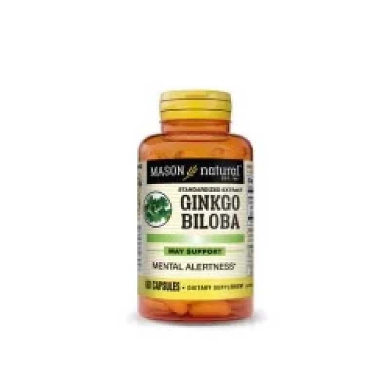 Mason Natural Ginkgo Biloba 60 capsules