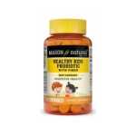 Mason Natural Healthy Kids Probiotic with fiber 60 tablets 1711-60A