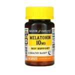 Mason Natural Melatonin 10mg 60 Tablets