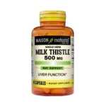 Mason Natural Milk Thistle 60 capsules