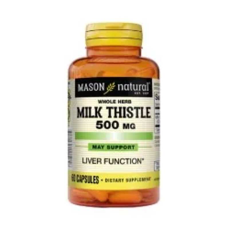 Mason Natural Milk Thistle 60 capsules