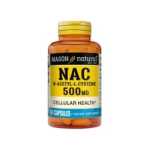 Mason Natural Nac N-Acetyl-L-Cysteine 60 capsules 1710-60