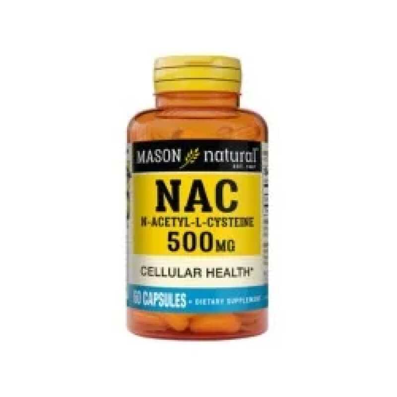 Mason Natural Nac N-Acetyl-L-Cysteine 60 capsules 1710-60