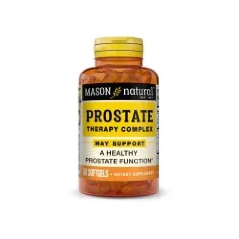 Mason Natural Prostate Therapy Complex 60 Softgels 1443-60