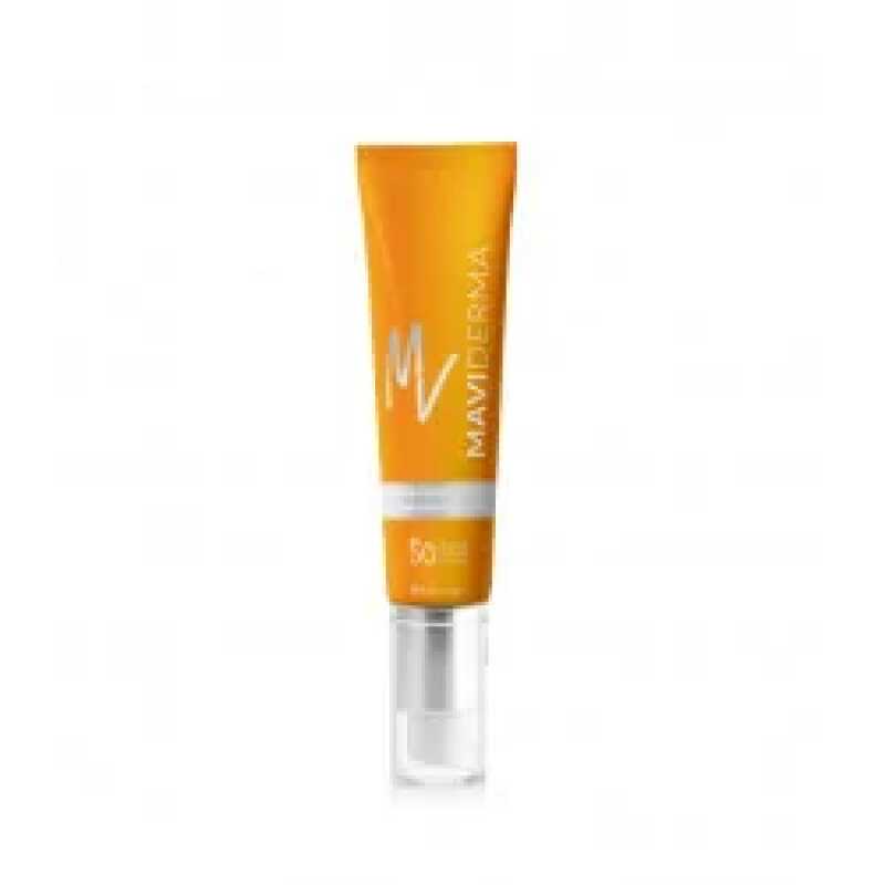 MAVIDERMA Ecran Solaire Invisible Spf 50 - 50 Ml