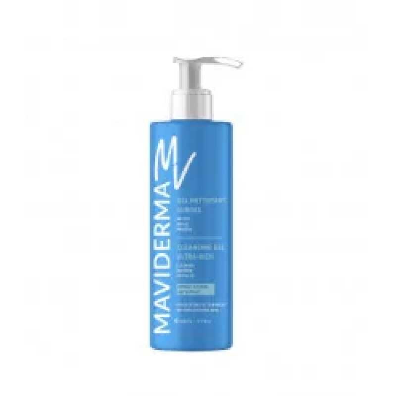MAVIDERMA gel nettoyant surgras 400 ML