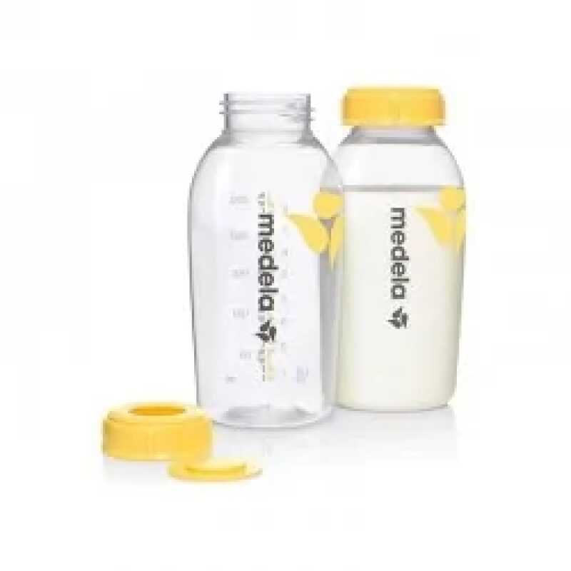 MEDELA 2 BIBERONS POUR LAIT MATERNEL 250 ML
