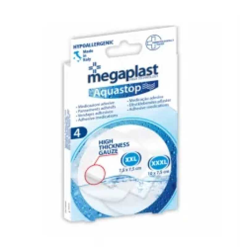 MEGAPLAST AQUASTOP PANSEMENT BOITE DE 4 - 112653