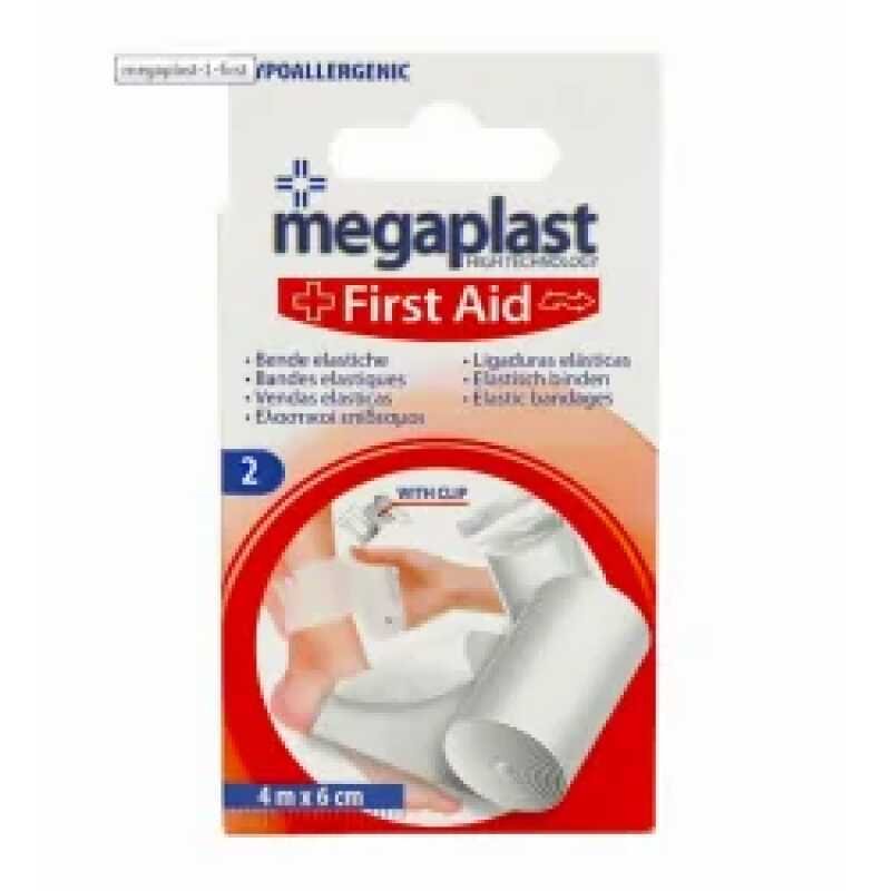 MEGAPLAST BANDE ELASTIQUE PROTECTRICE – 2 PIECES - 150112