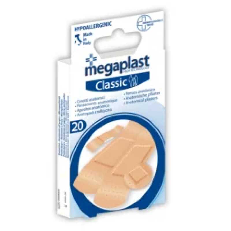 MEGAPLAST CLASSIQUES PANSEMENTS BOITE 20 - 180027