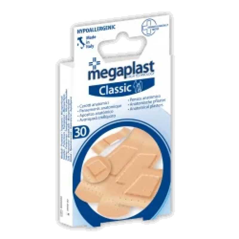 MEGAPLAST CLASSIQUES PANSEMENTS BOITE 30 - 112370