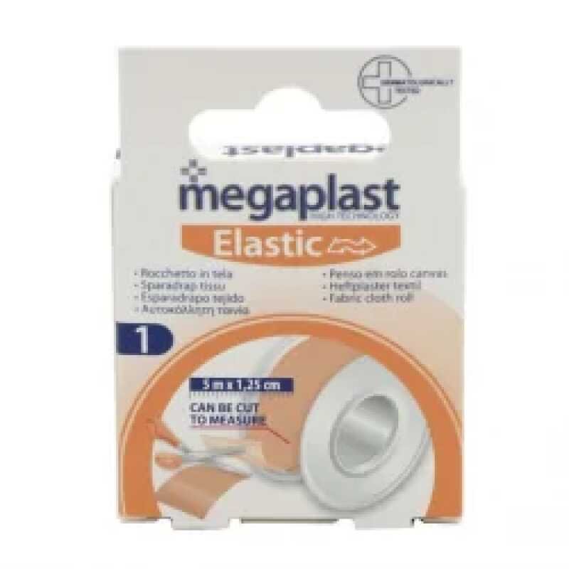 MEGAPLAST EXPANDER SPARADRAP TISSU (5X1.25) BOITE 1 - 120290