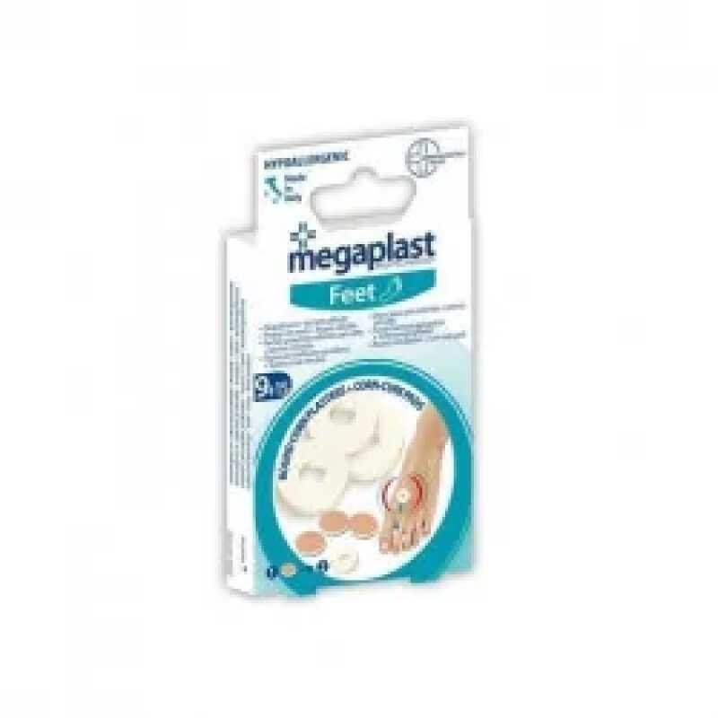 MEGAPLAST PANSEMENT POUR COR + DISQUES CORICIDES BOITE 24 - 112790
