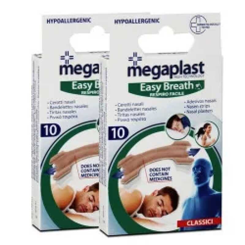 MEGAPLAST SPECIAL PANSEMENT NASAUX BOITE 10 - 112462