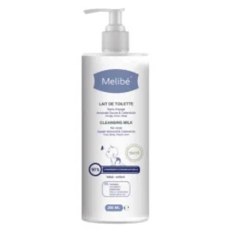 Melibe Bebe Lait de Toilette 200ml