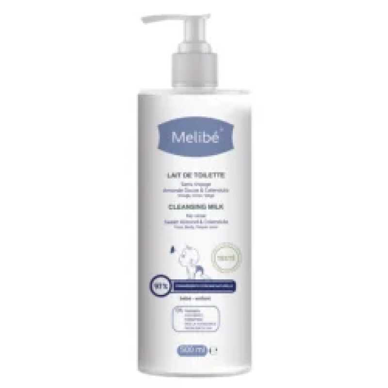 Melibe Bebe Lait de Toilette 500ml