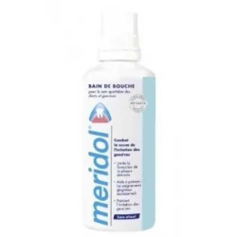 Meridol Bain De Bouche PROTECTION GENCIVES 400ml