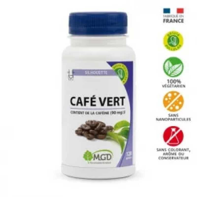 MGD CAFE VERT  PILLULIER 120 GELULES
